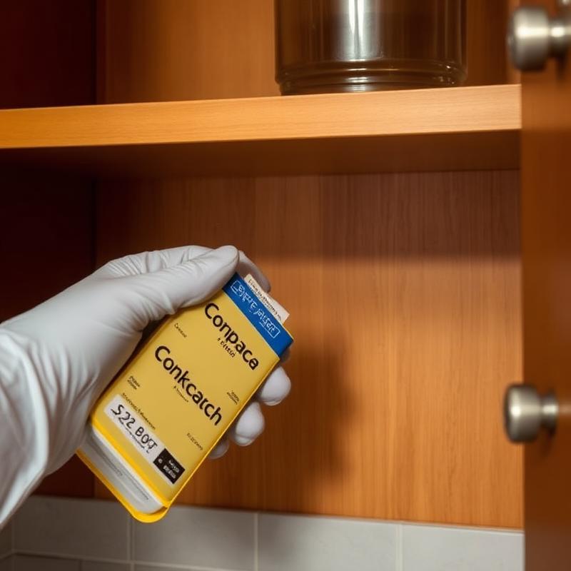 Cockroach control