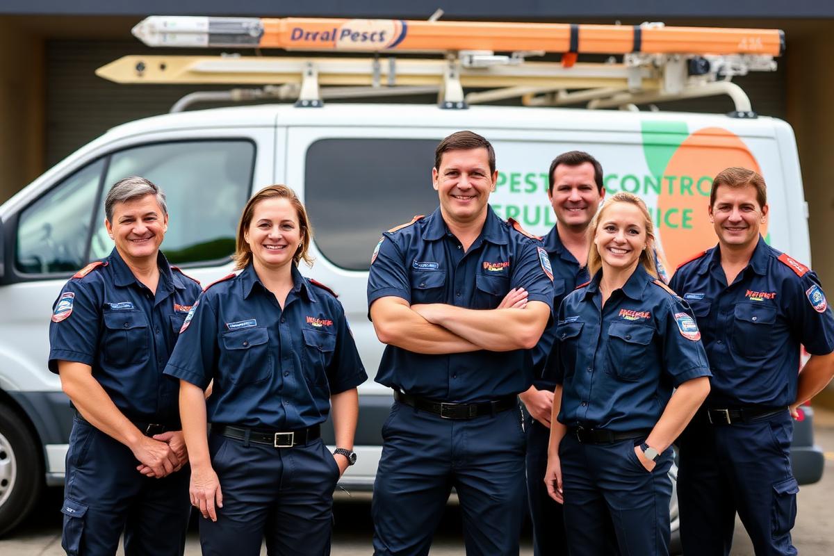 Naveen Pest Control team